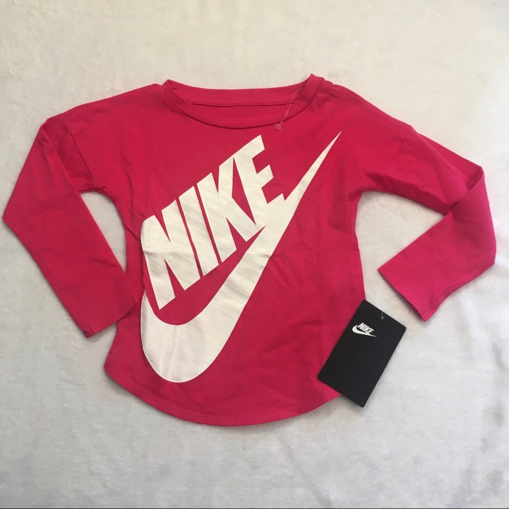 NWT Girls Nike‎ top